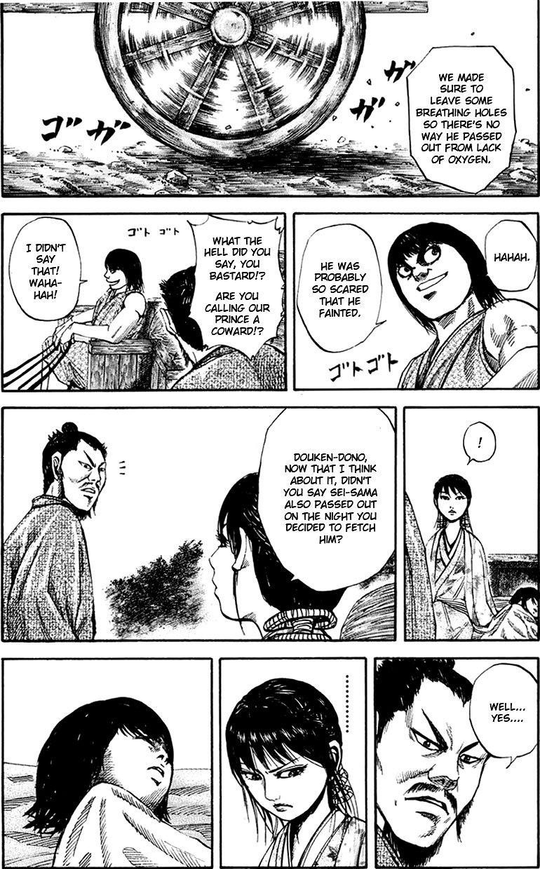 Kingdom Chapter 77 - Page 10 in English
