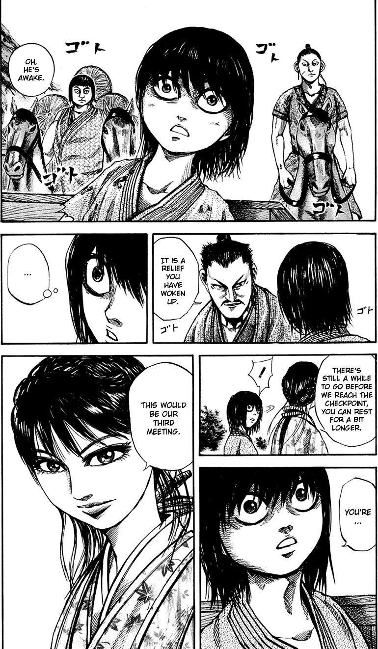 Kingdom Chapter 77 - Page 3 in English