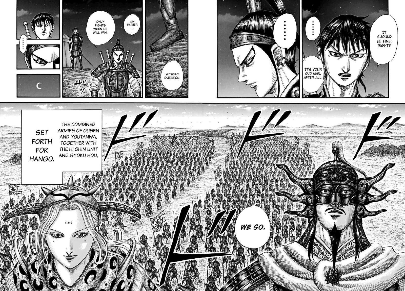 Kingdom Chapter 771 - Page 10 in English