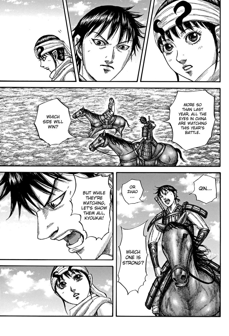 Kingdom Chapter 772 - Page 17 in English