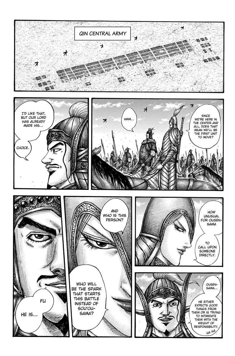 Kingdom Chapter 773 - Page 16 in English