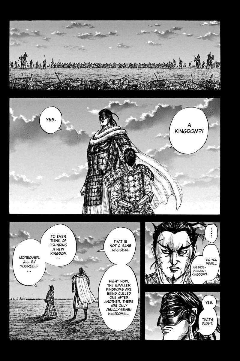 Kingdom Chapter 776 - Page 9 in English