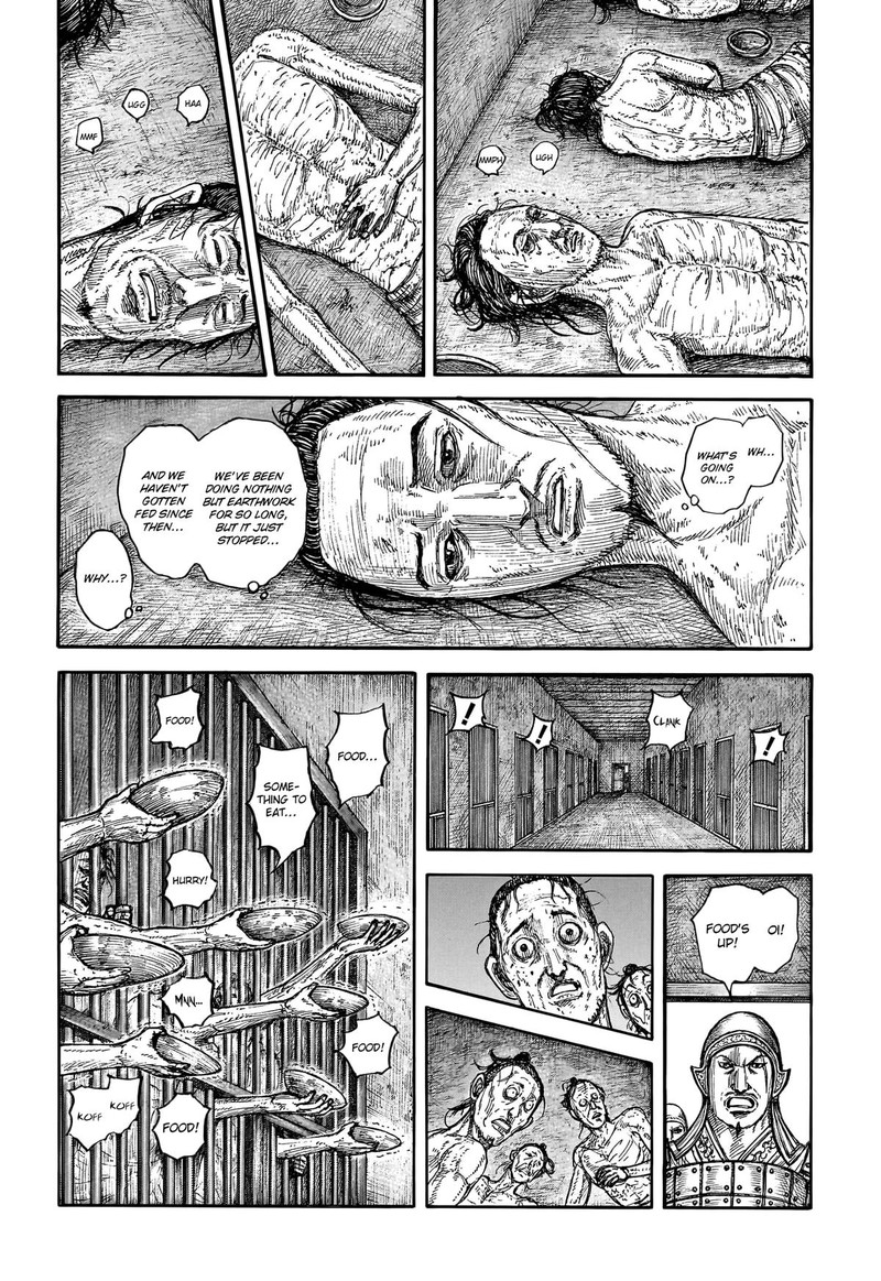 Kingdom Chapter 778 - Page 13 in English