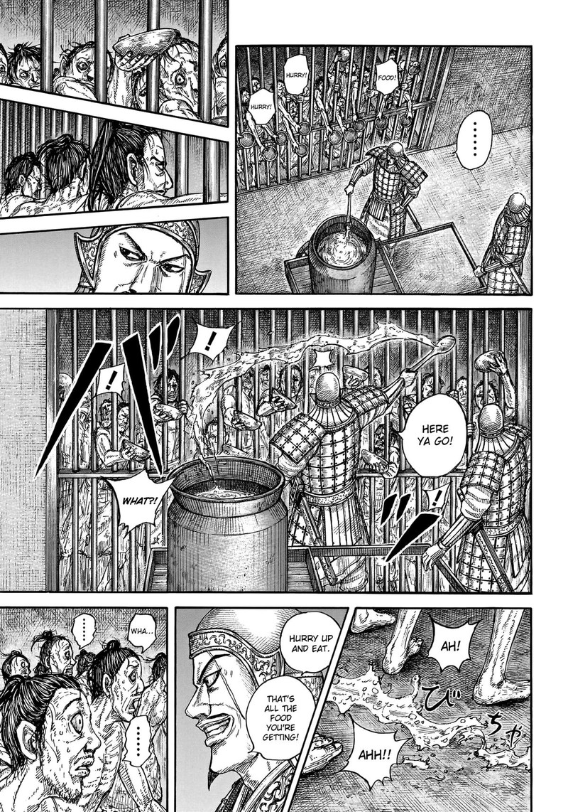Kingdom Chapter 778 - Page 14 in English