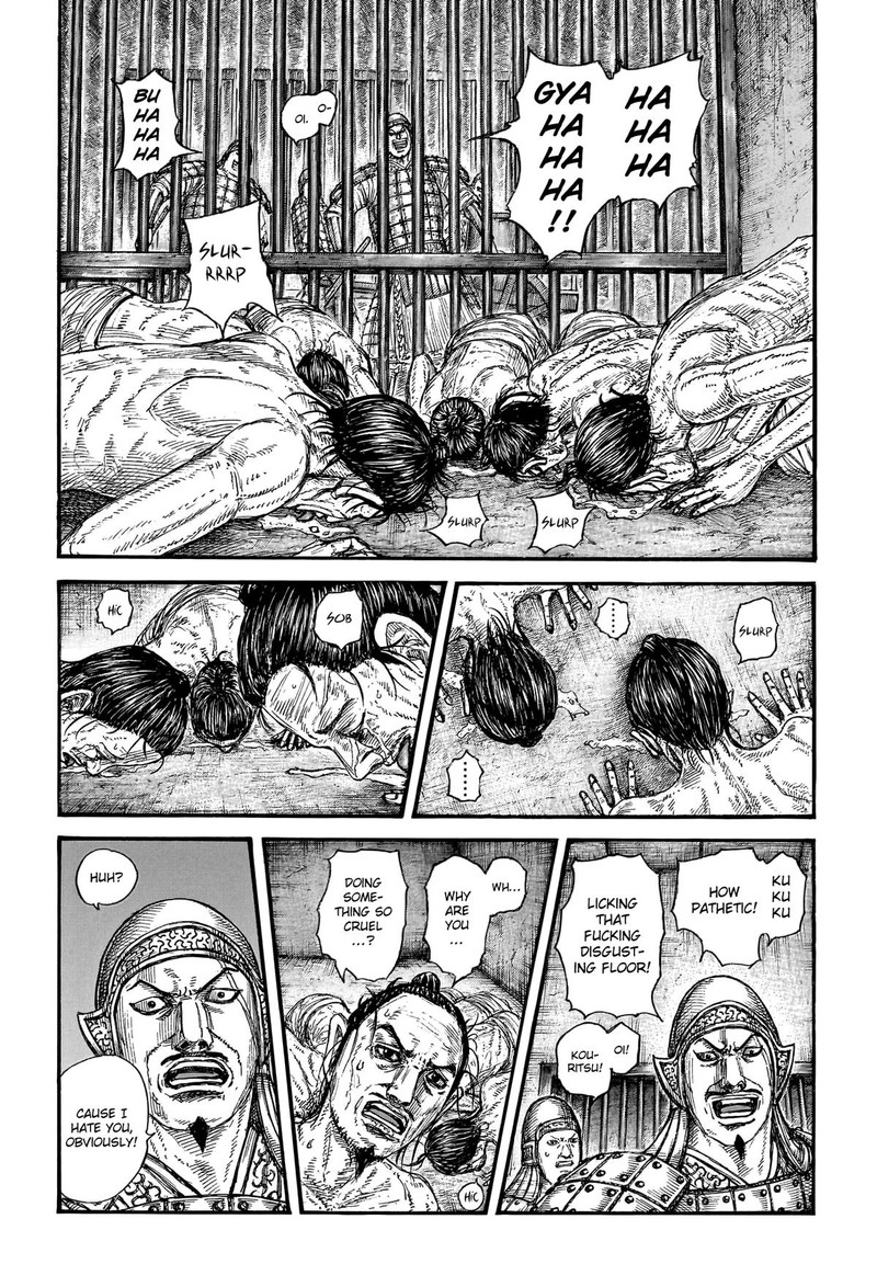 Kingdom Chapter 778 - Page 15 in English