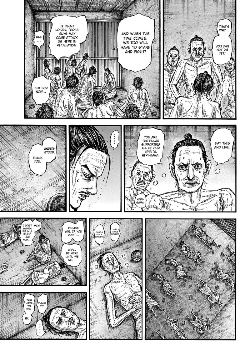 Kingdom Chapter 778 - Page 18 in English