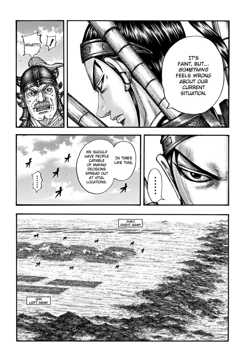 Kingdom Chapter 778 - Page 9 in English