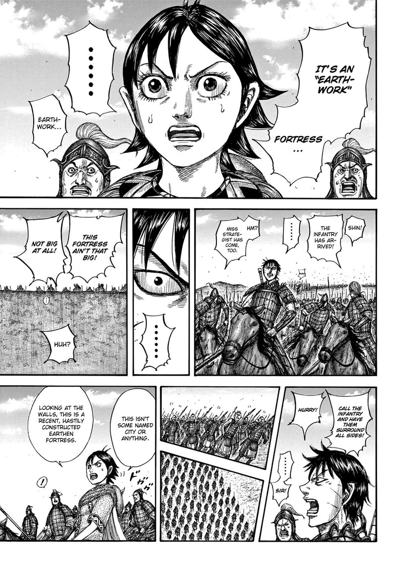 Kingdom Chapter 779 - Page 14 in English