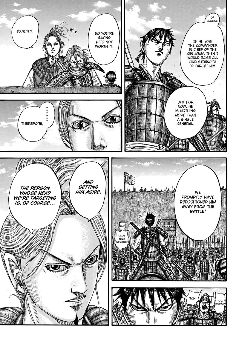 Kingdom Chapter 779 - Page 18 in English