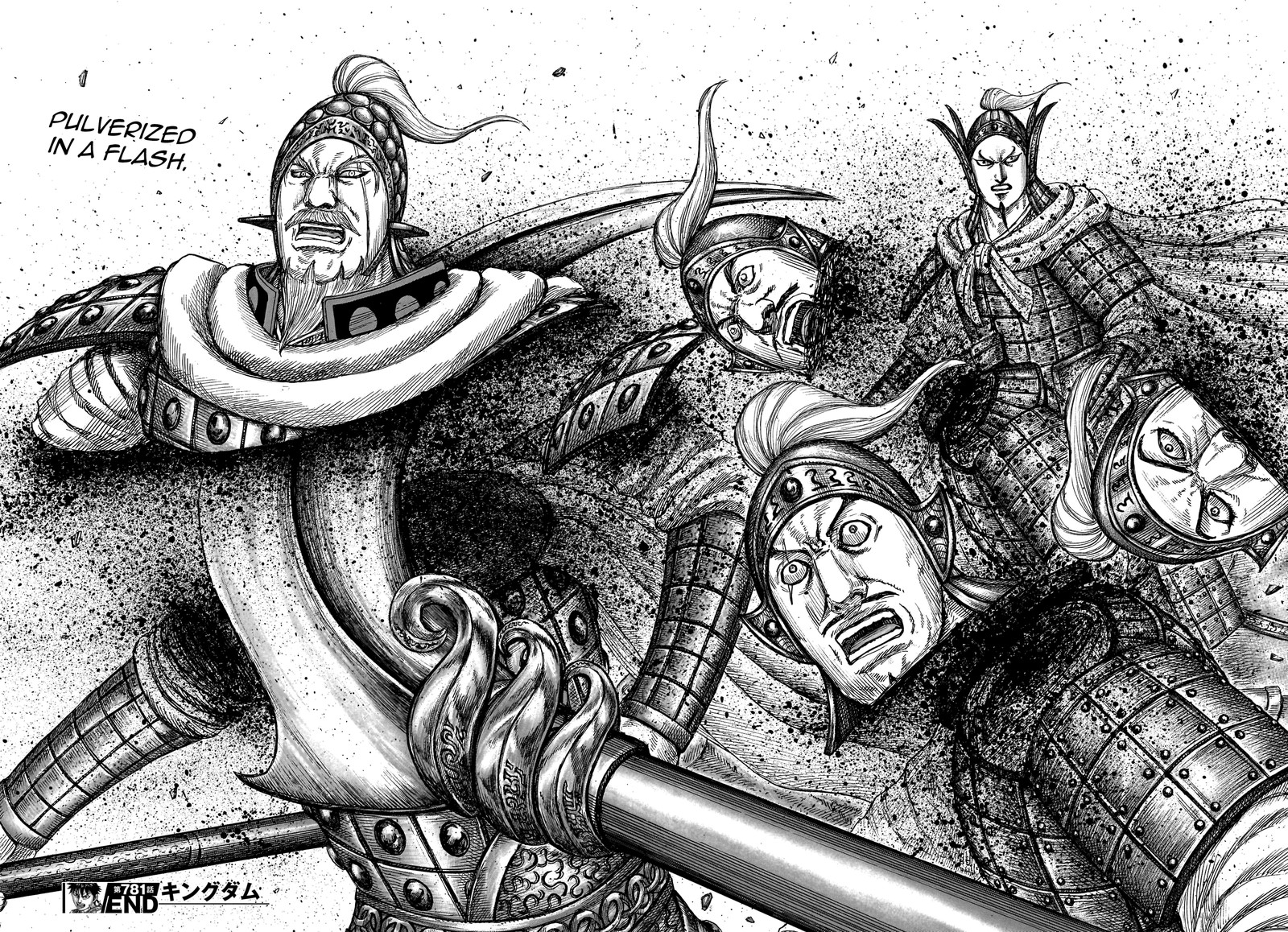 Kingdom Chapter 781 - Page 17 in English