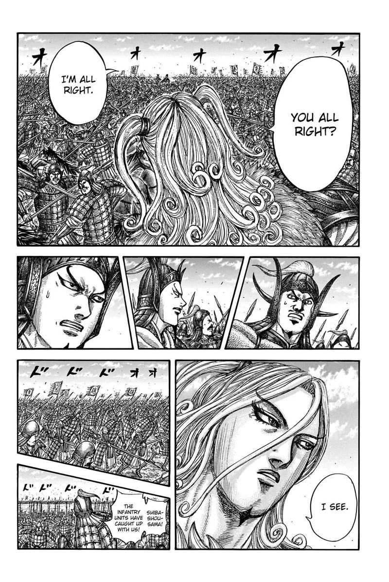 Kingdom Chapter 782 - Page 13 in English