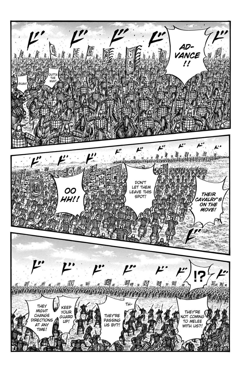 Kingdom Chapter 782 - Page 15 in English
