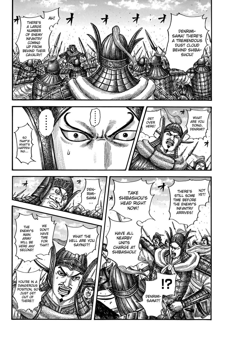 Kingdom Chapter 782 - Page 9 in English