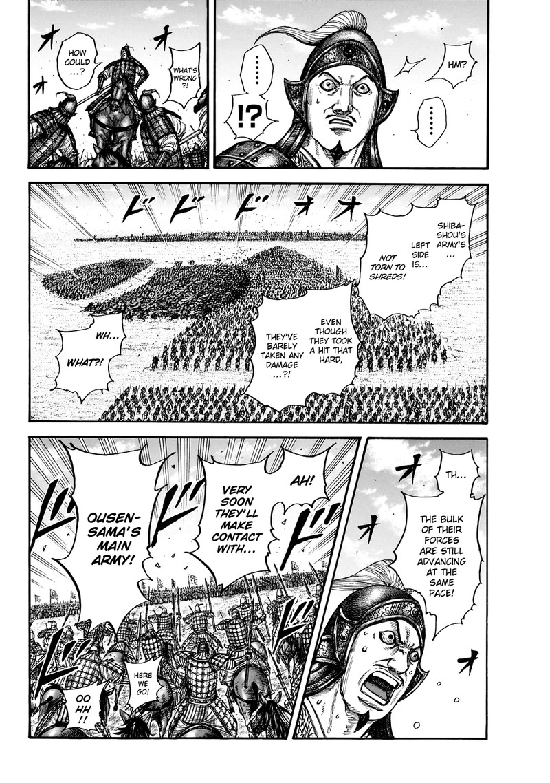 Kingdom Chapter 783 - Page 9 in English