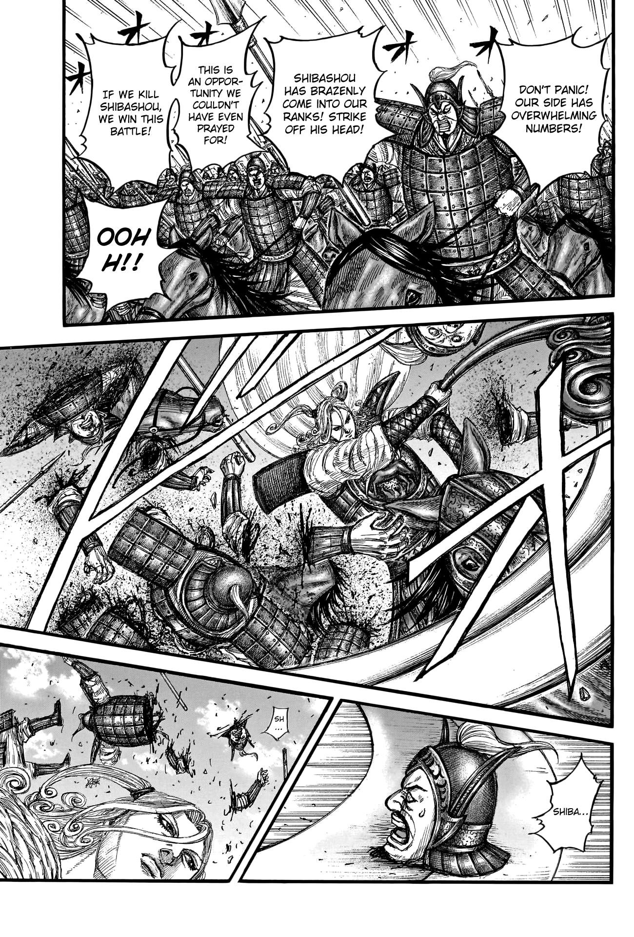 Kingdom Chapter 784 - Page 11 in English