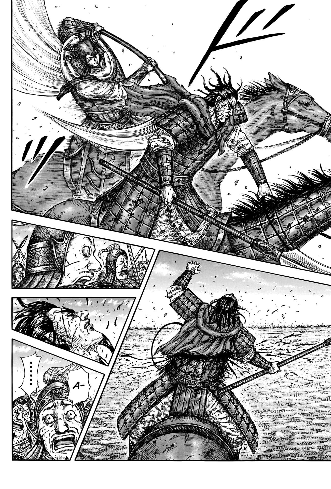 Kingdom Chapter 784 - Page 16 in English