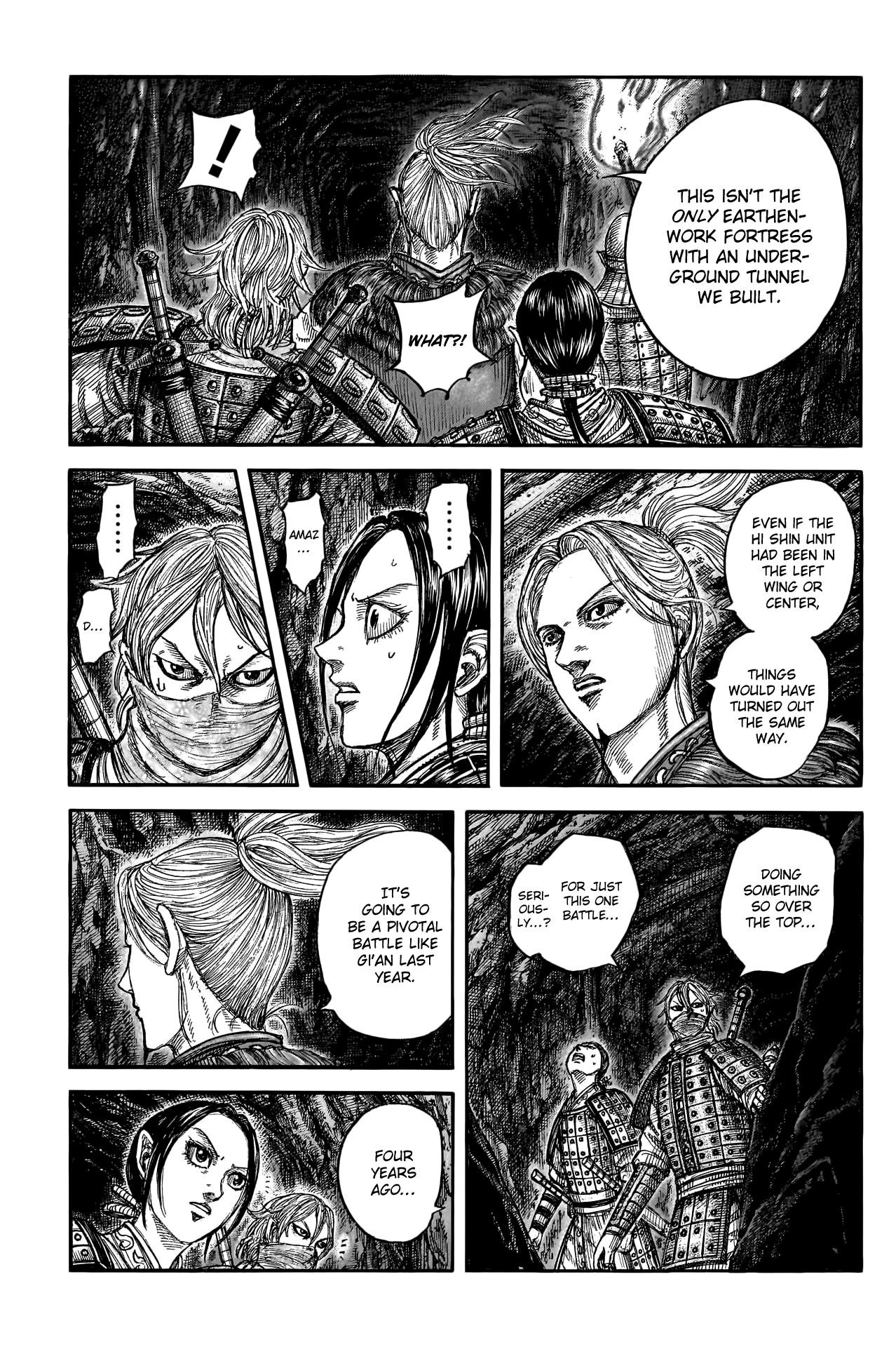 Kingdom Chapter 784 - Page 3 in English