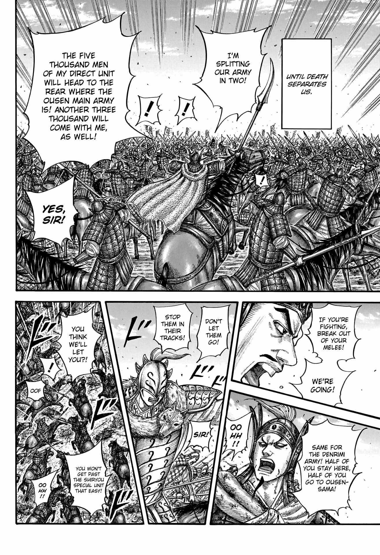 Kingdom Chapter 785 - Page 10 in English