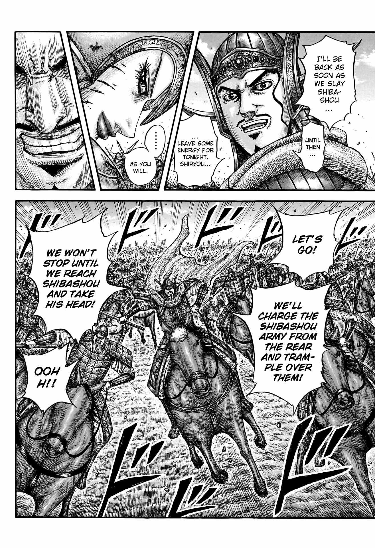 Kingdom Chapter 785 - Page 12 in English