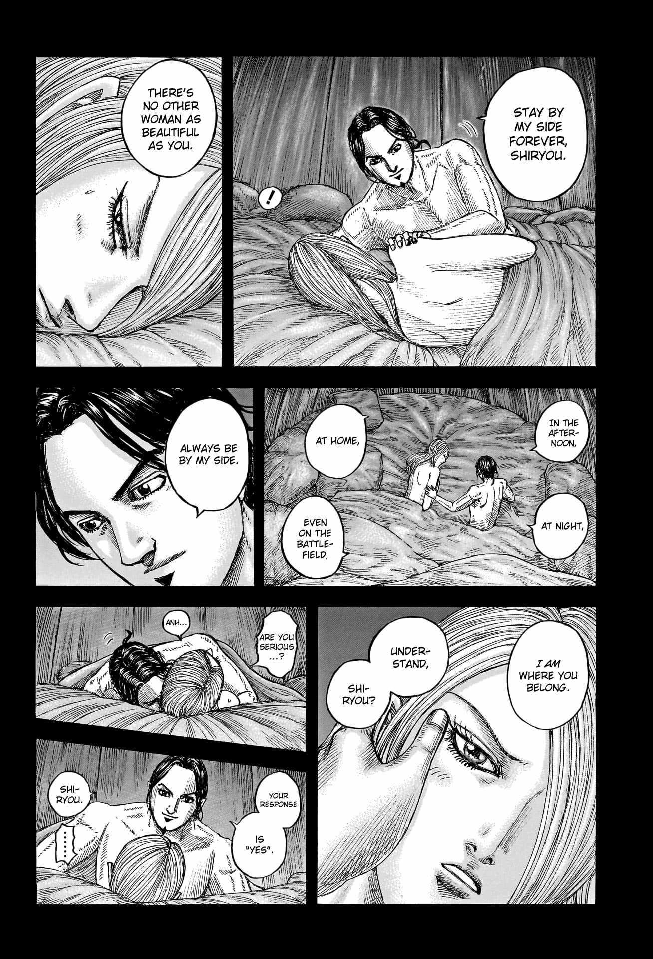Kingdom Chapter 785 - Page 6 in English