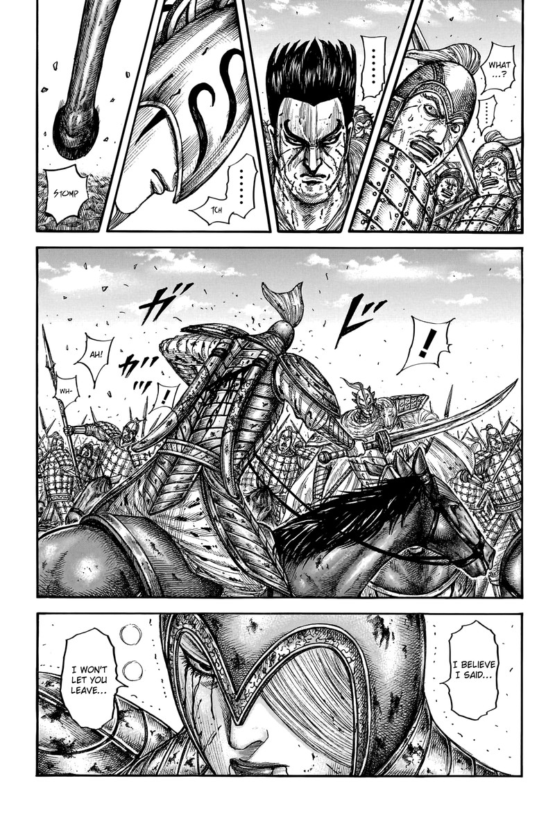 Kingdom Chapter 786 - Page 13 in English