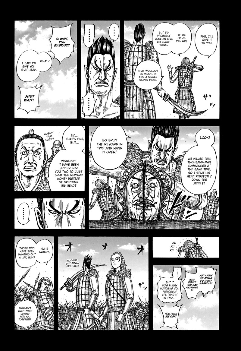 Kingdom Chapter 787 - Page 4 in English