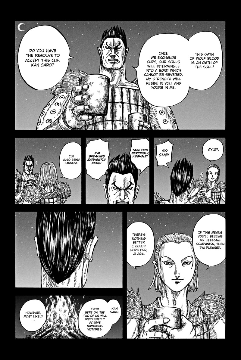 Kingdom Chapter 787 - Page 6 in English