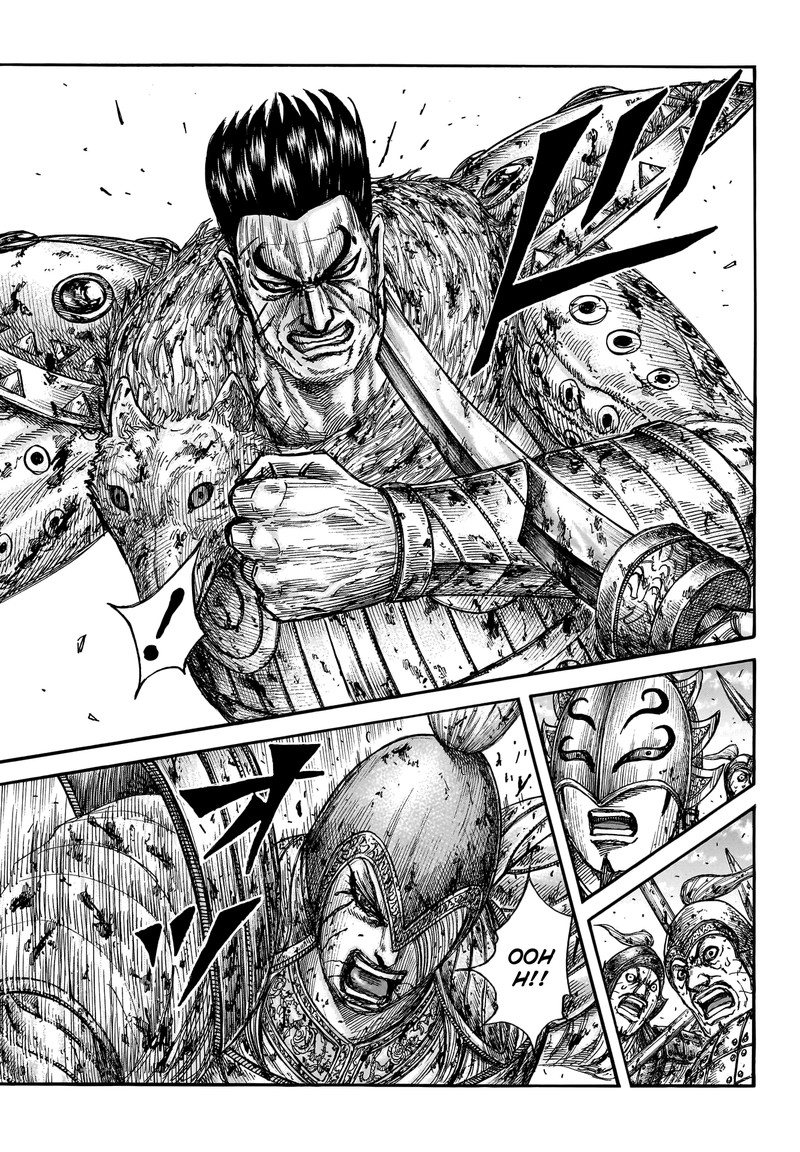 Kingdom Chapter 787 - Page 9 in English
