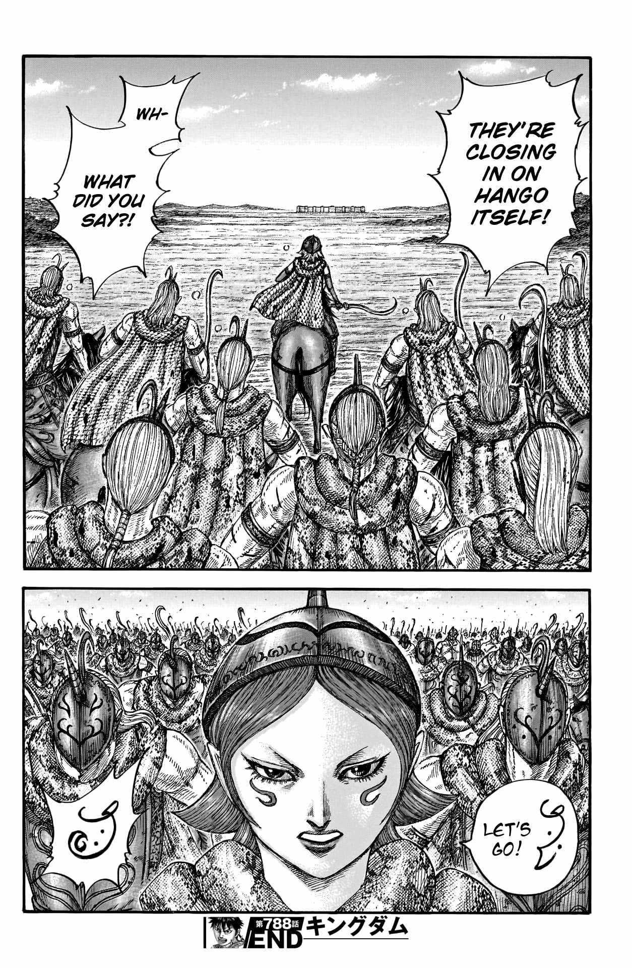 Kingdom Chapter 788 - Page 17 in English