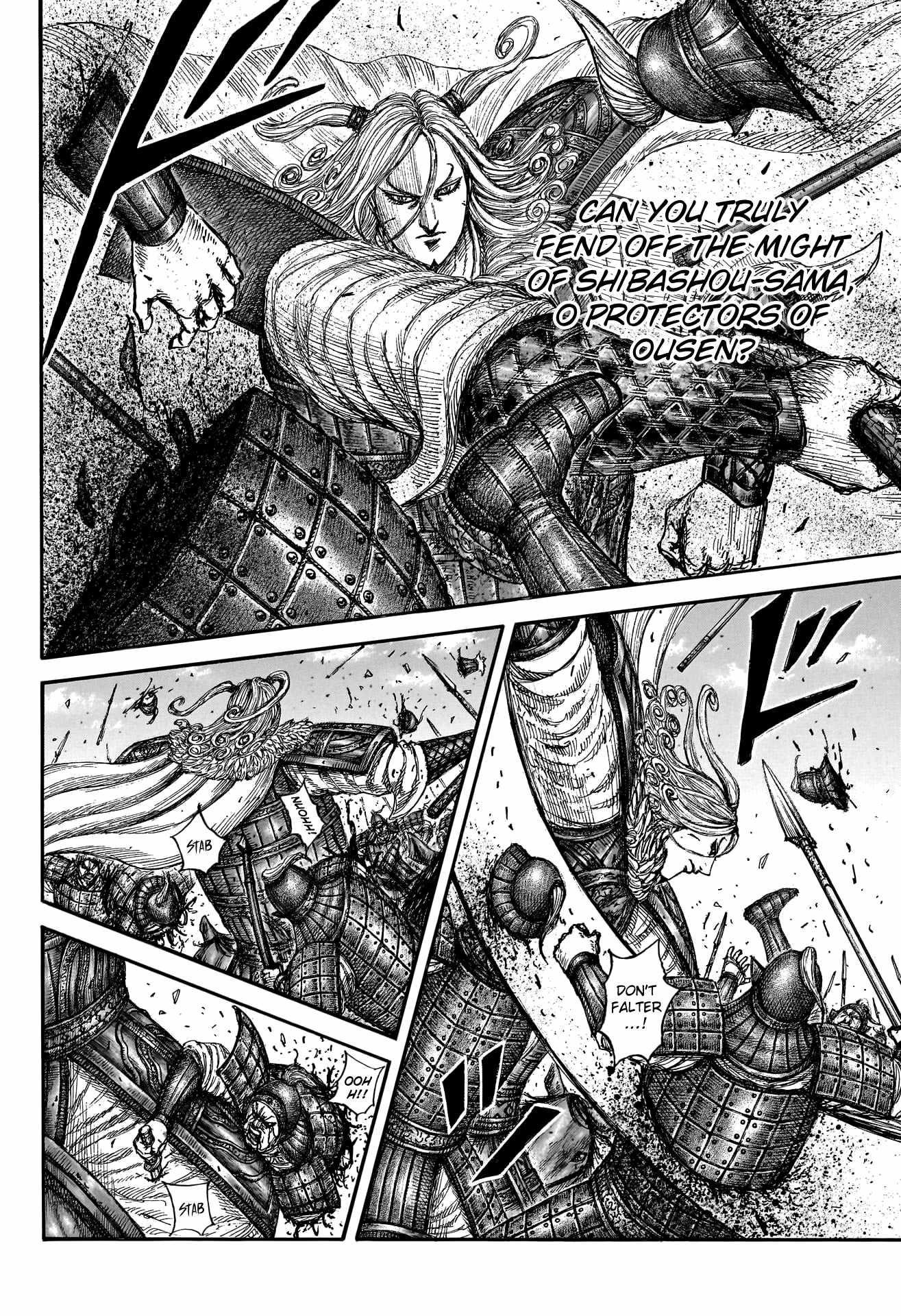 Kingdom Chapter 789 - Page 13 in English