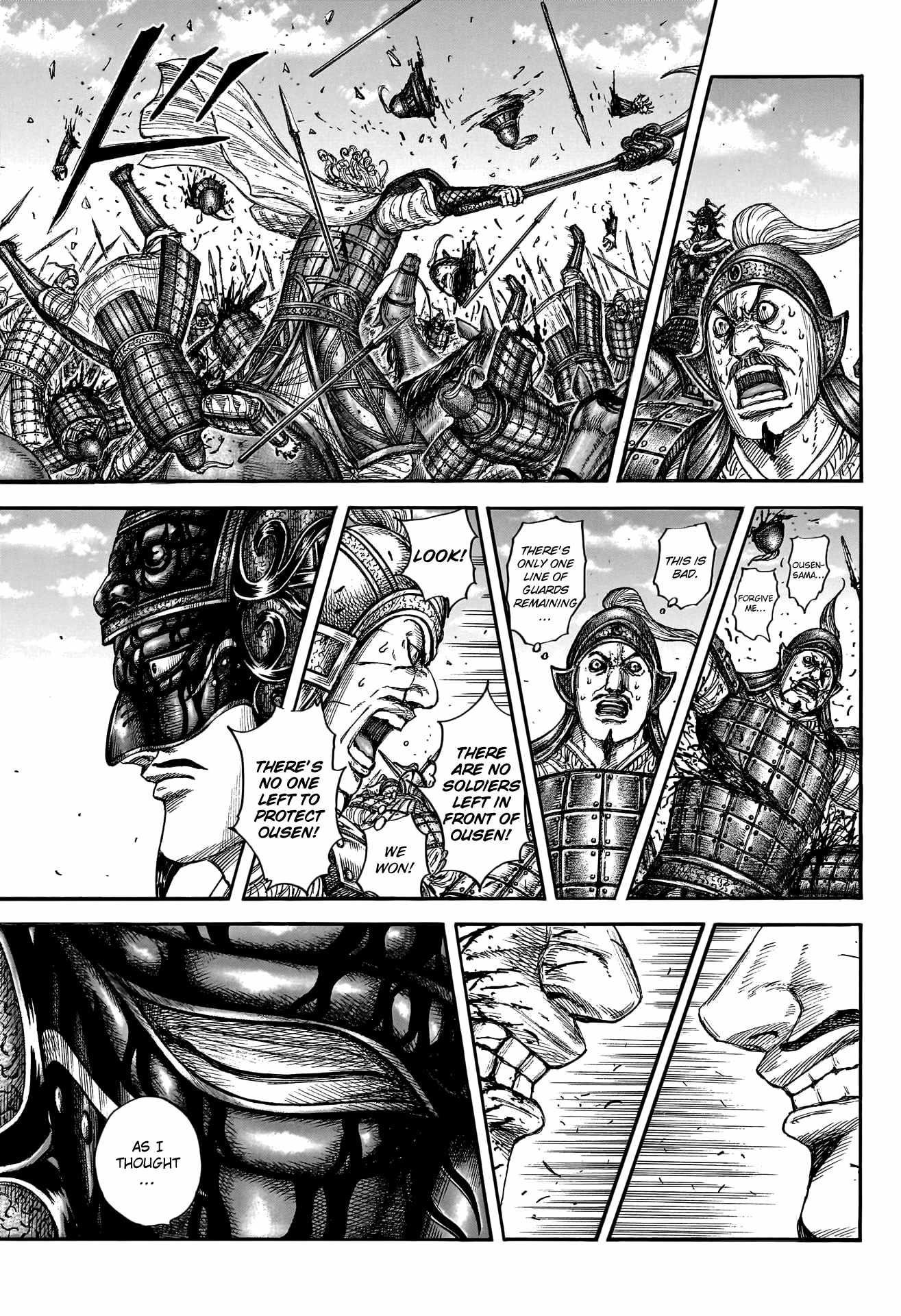 Kingdom Chapter 789 - Page 16 in English