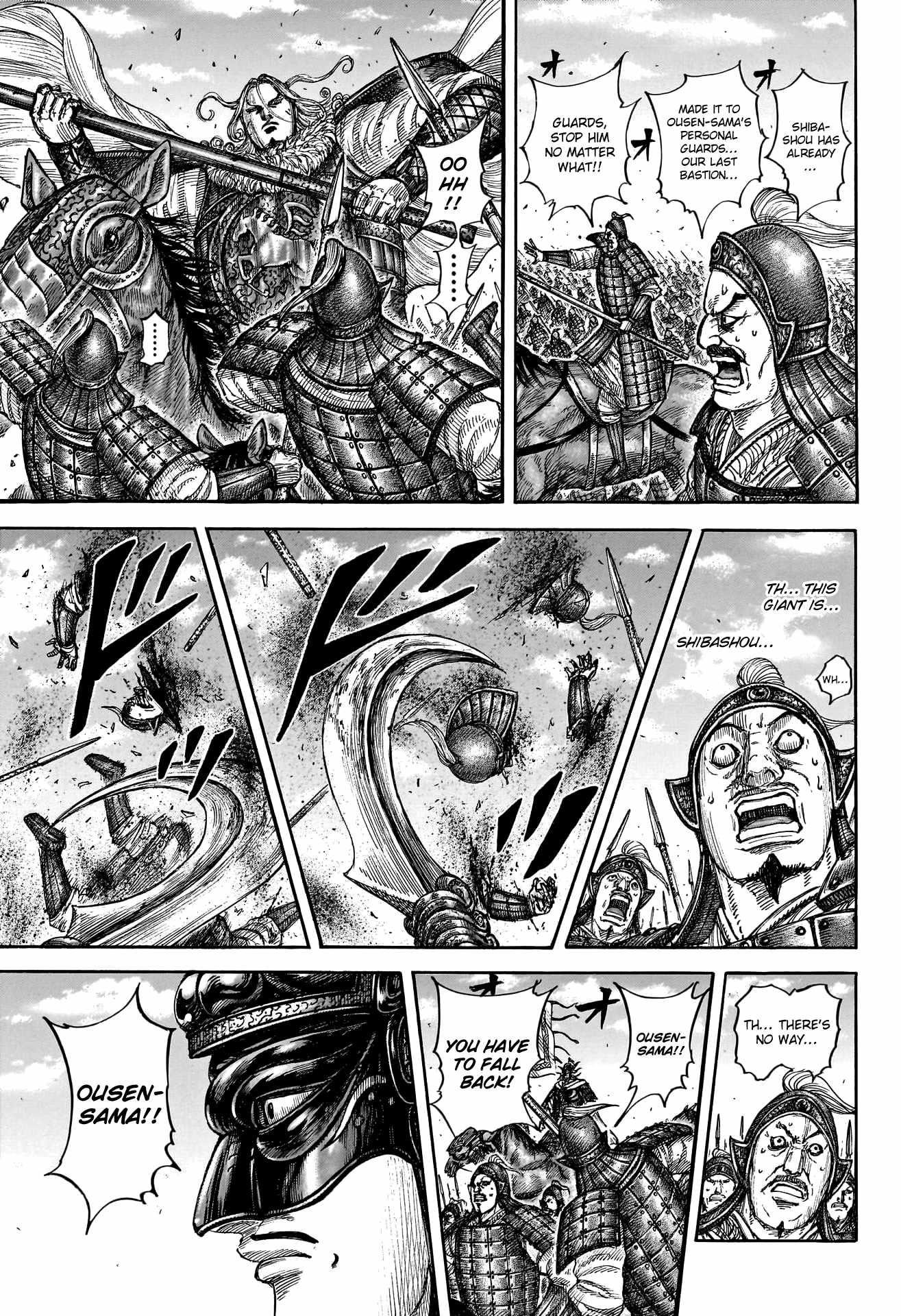Kingdom Chapter 789 - Page 9 in English