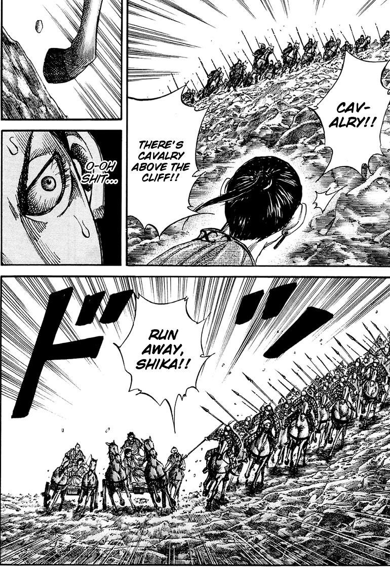 Kingdom Chapter 79 - Page 15 in English