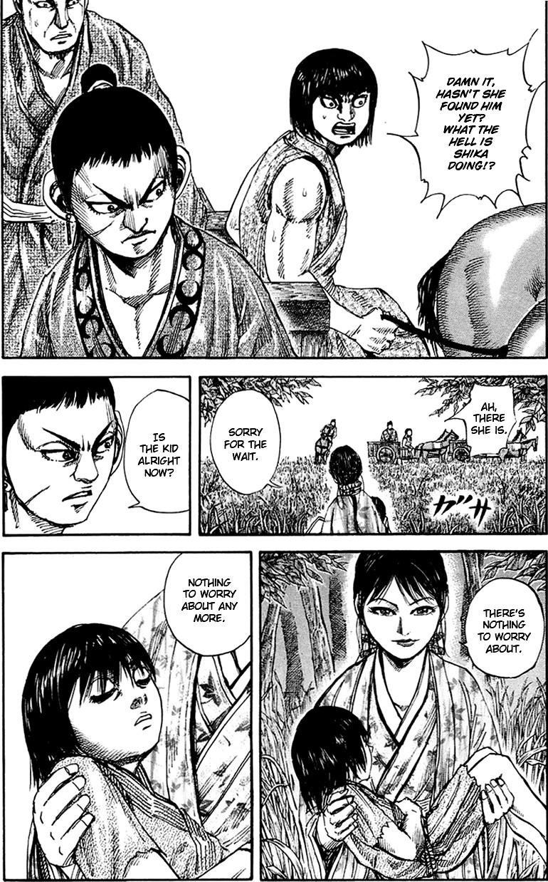 Kingdom Chapter 79 - Page 8 in English