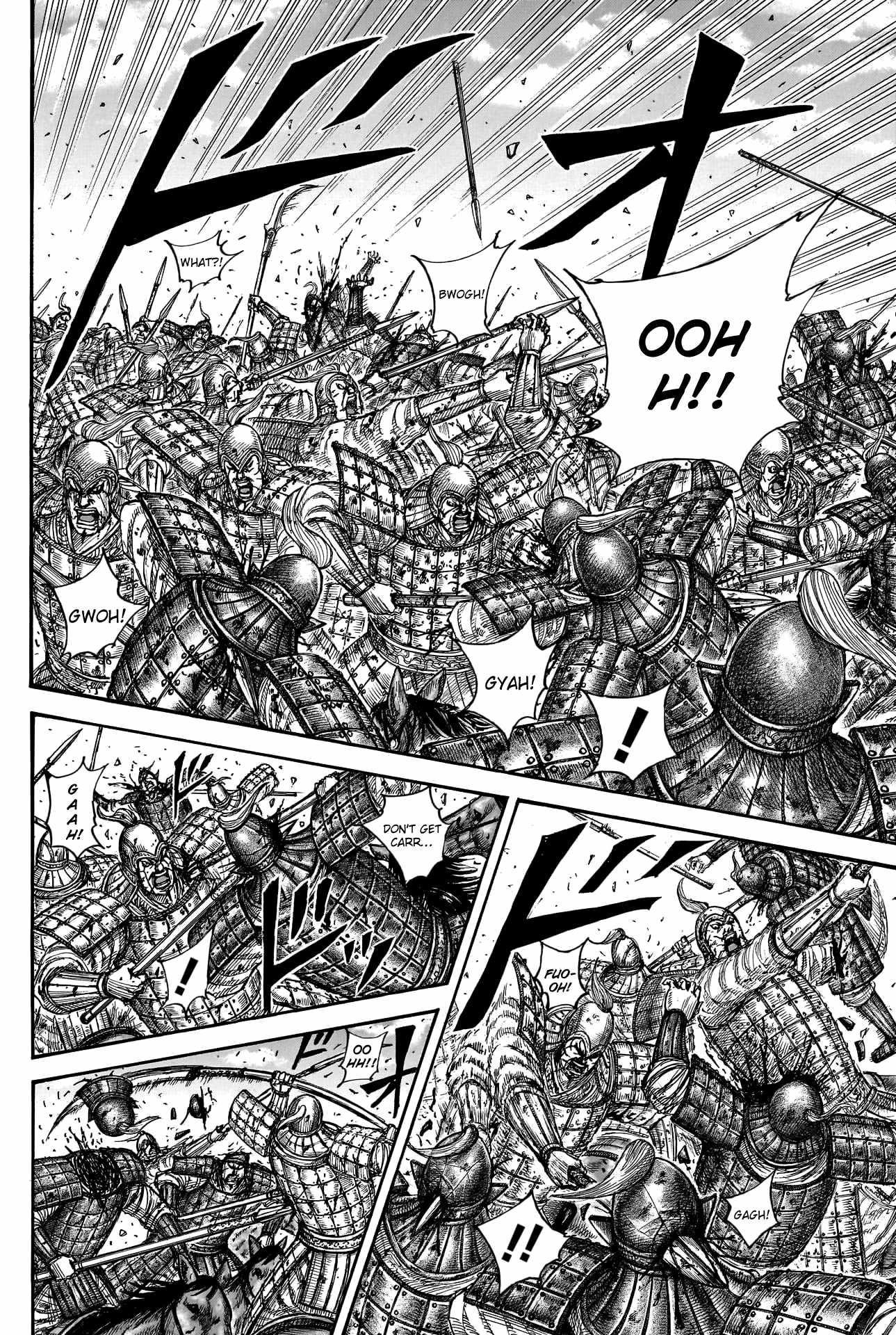 Kingdom Chapter 790 - Page 13 in English