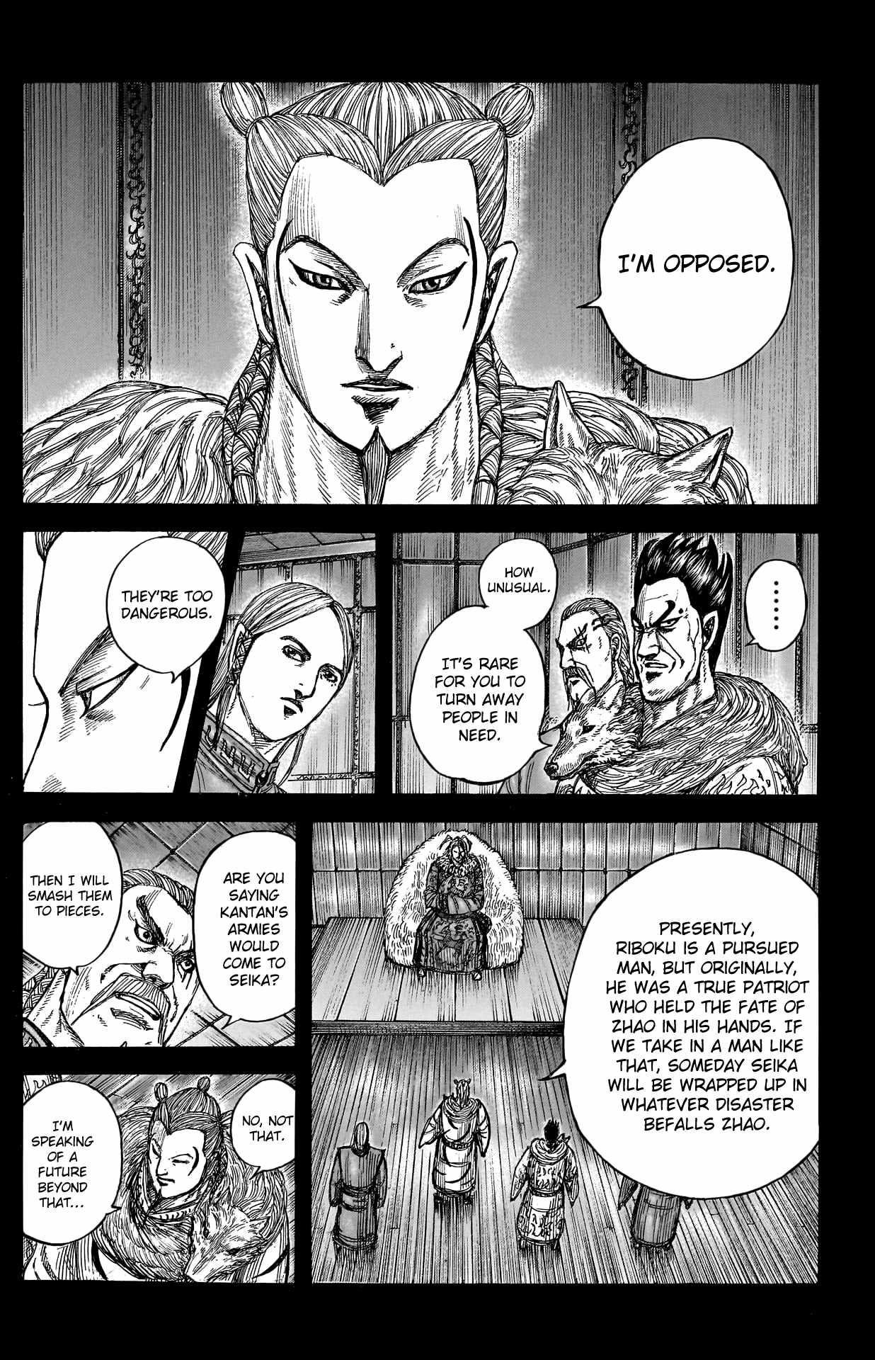 Kingdom Chapter 790 - Page 5 in English