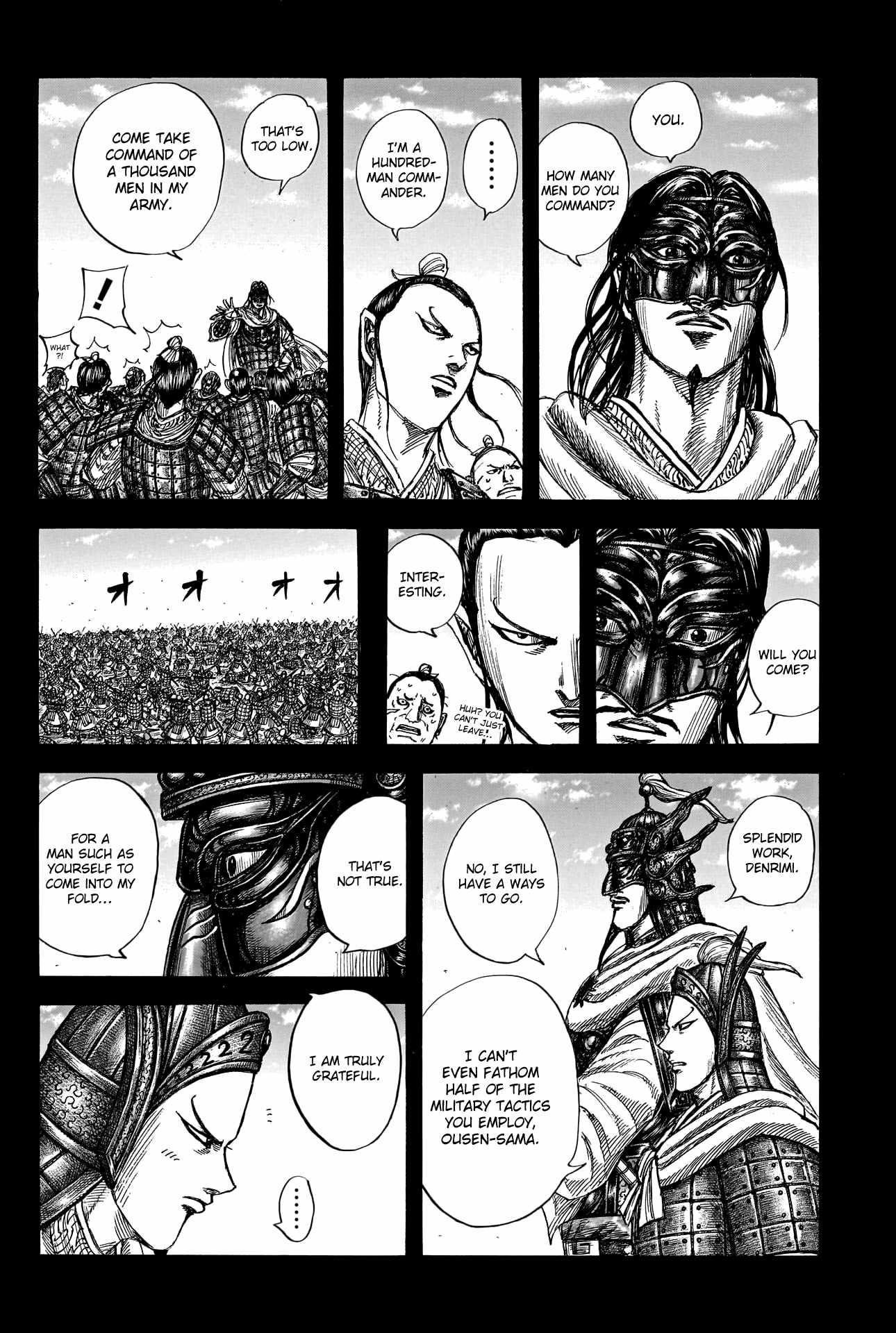 Kingdom Chapter 793 - Page 16 in English