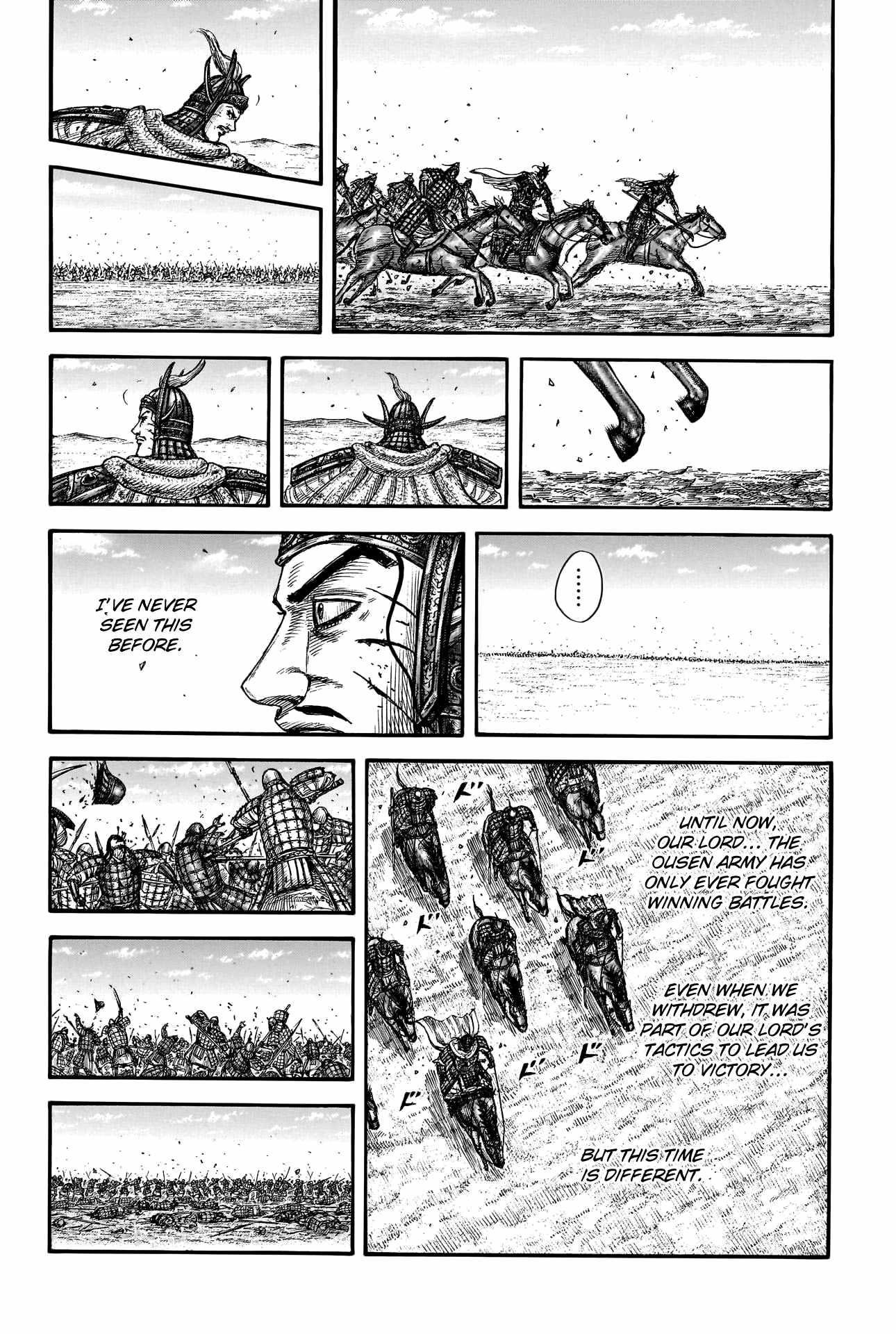 Kingdom Chapter 794 - Page 13 in English
