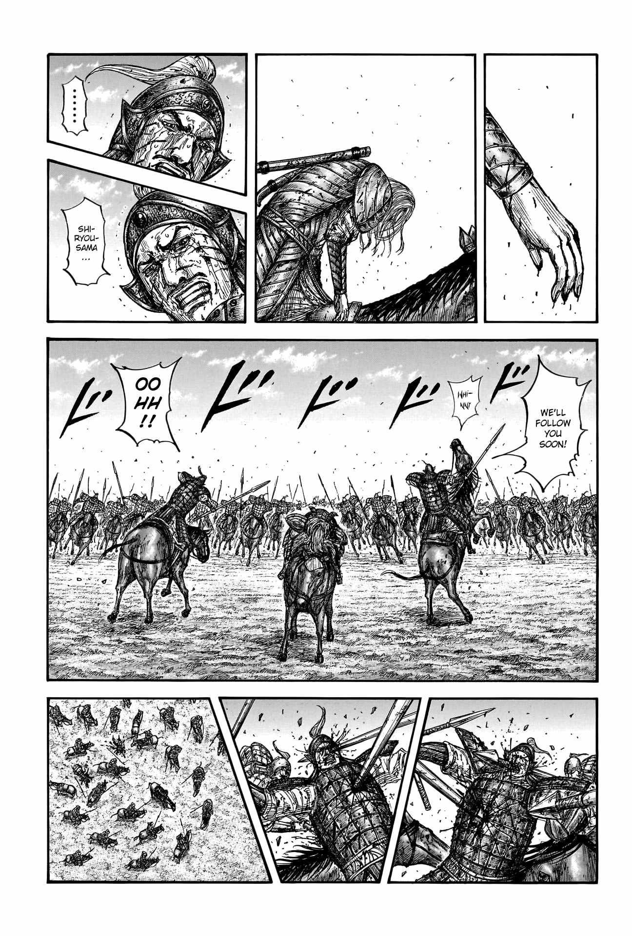 Kingdom Chapter 794 - Page 16 in English