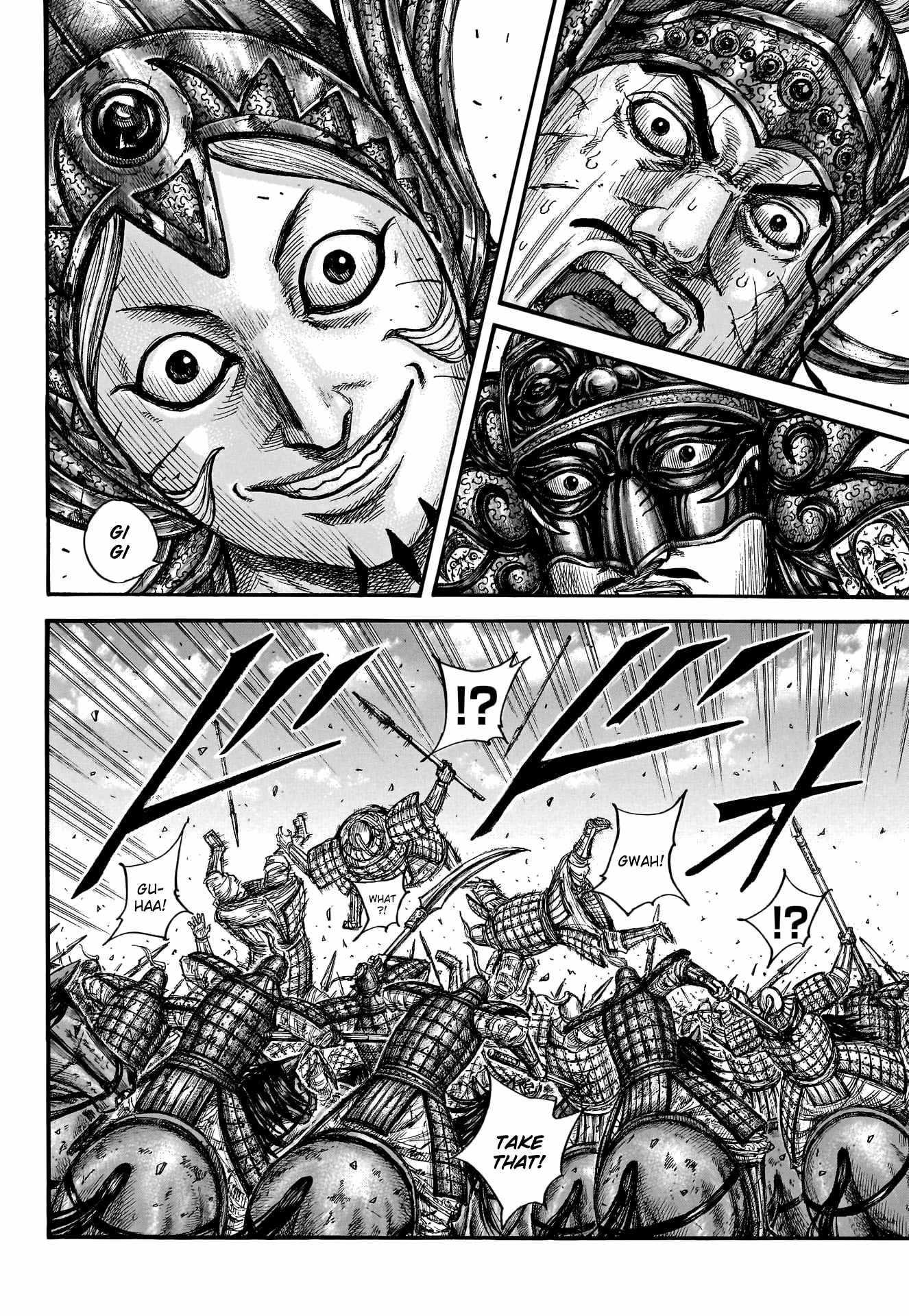 Kingdom Chapter 794 - Page 9 in English