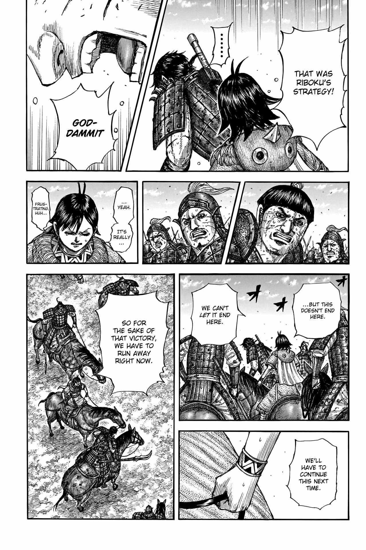 Kingdom Chapter 795 - Page 11 in English