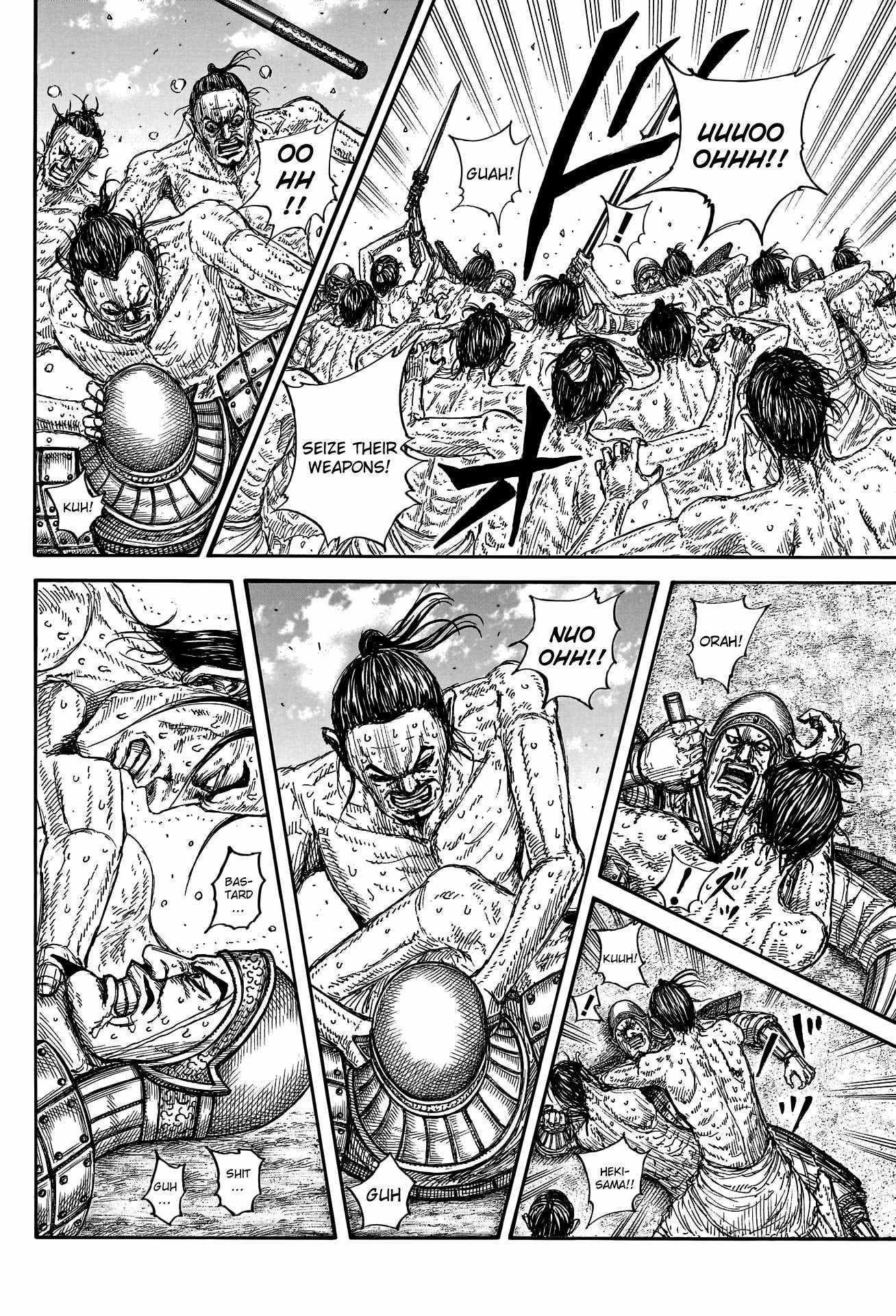 Kingdom Chapter 796 - Page 12 in English