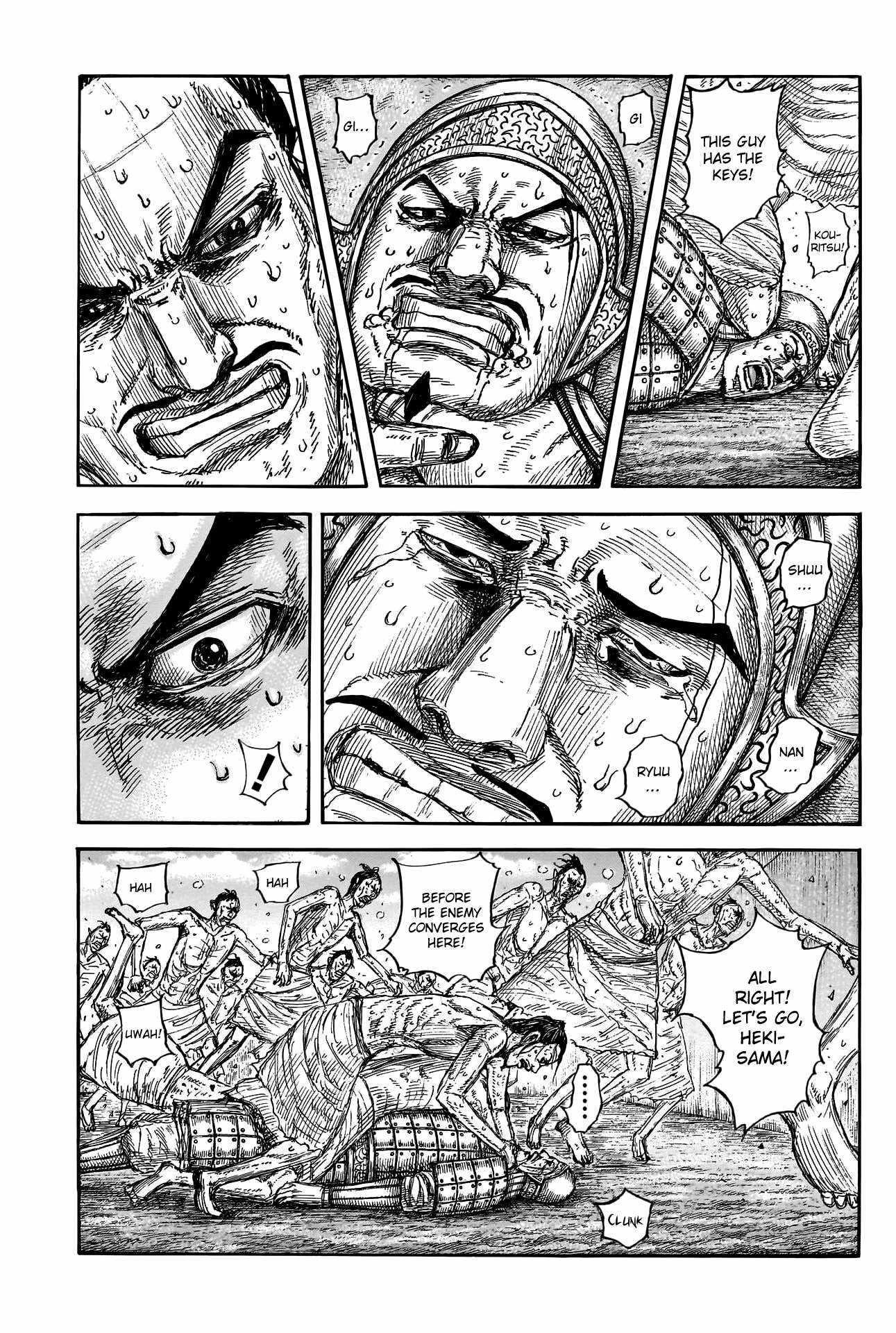 Kingdom Chapter 796 - Page 13 in English