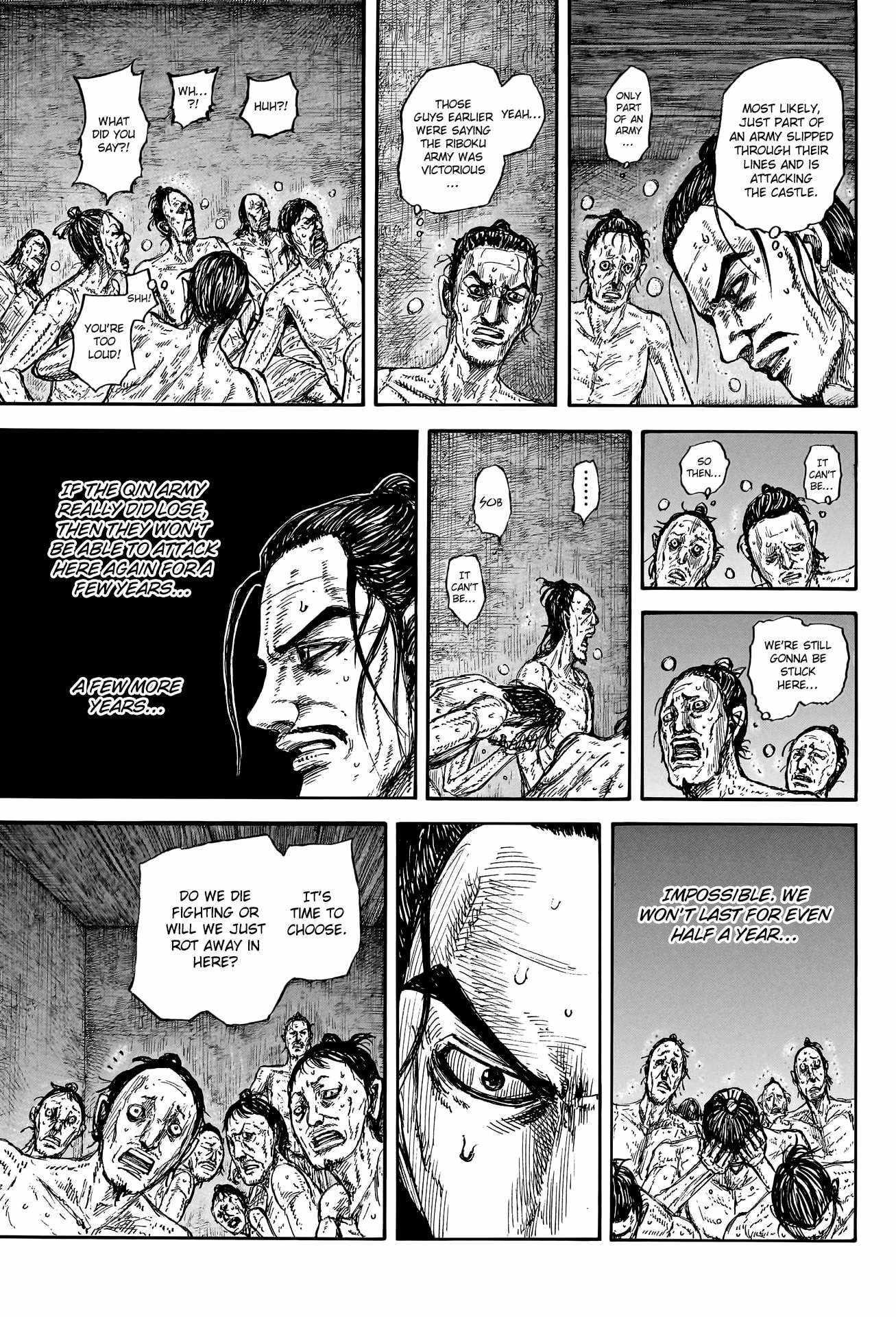 Kingdom Chapter 796 - Page 7 in English