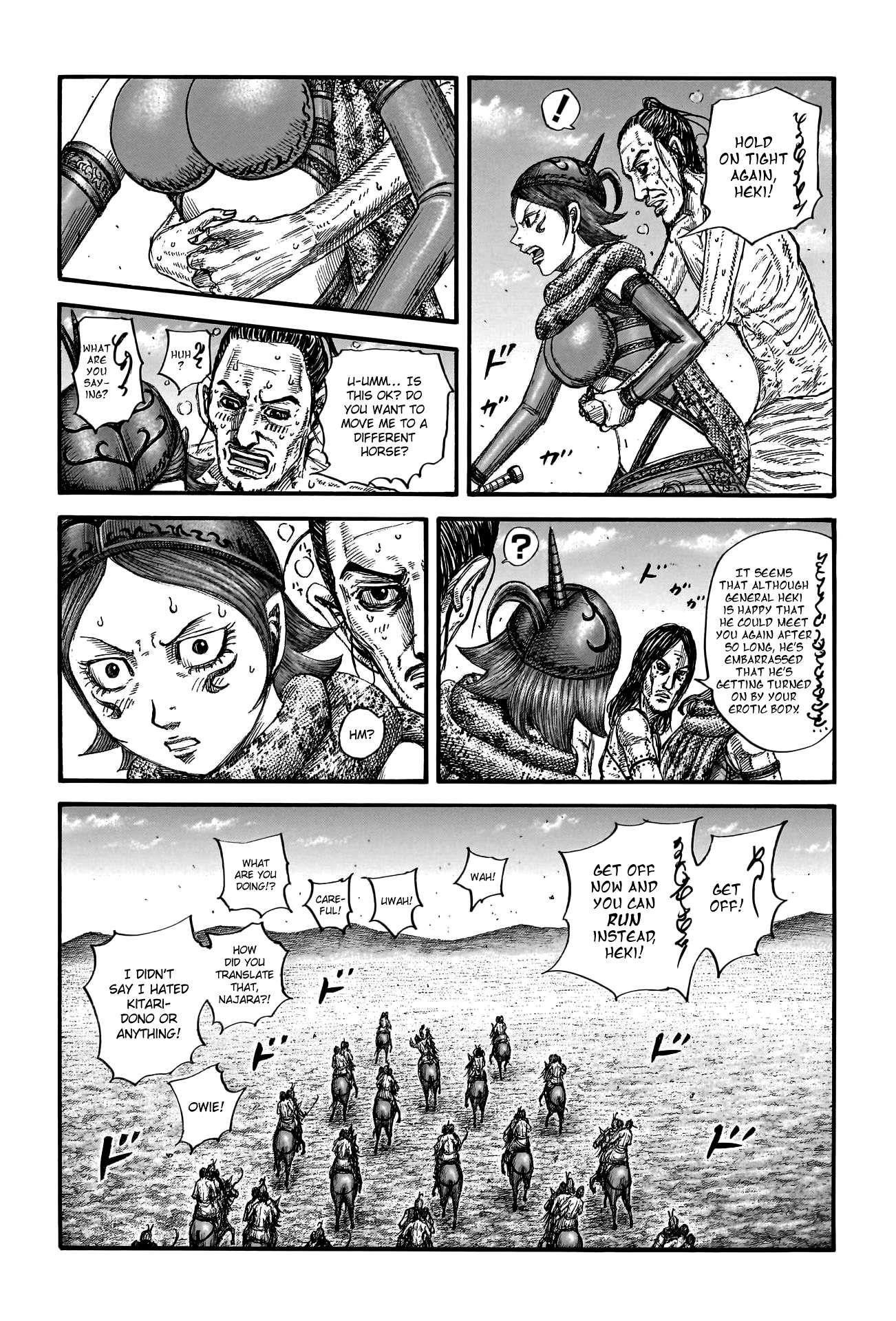 Kingdom Chapter 797 - Page 10 in English