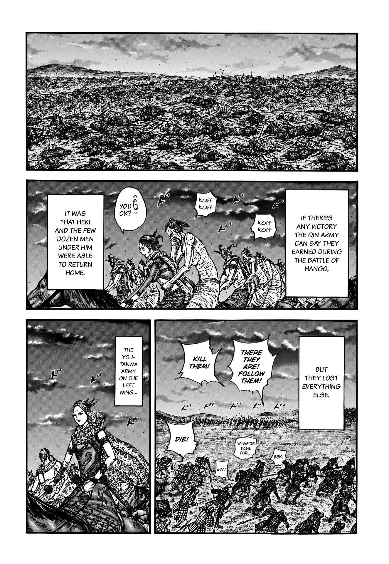 Kingdom Chapter 797 - Page 11 in English