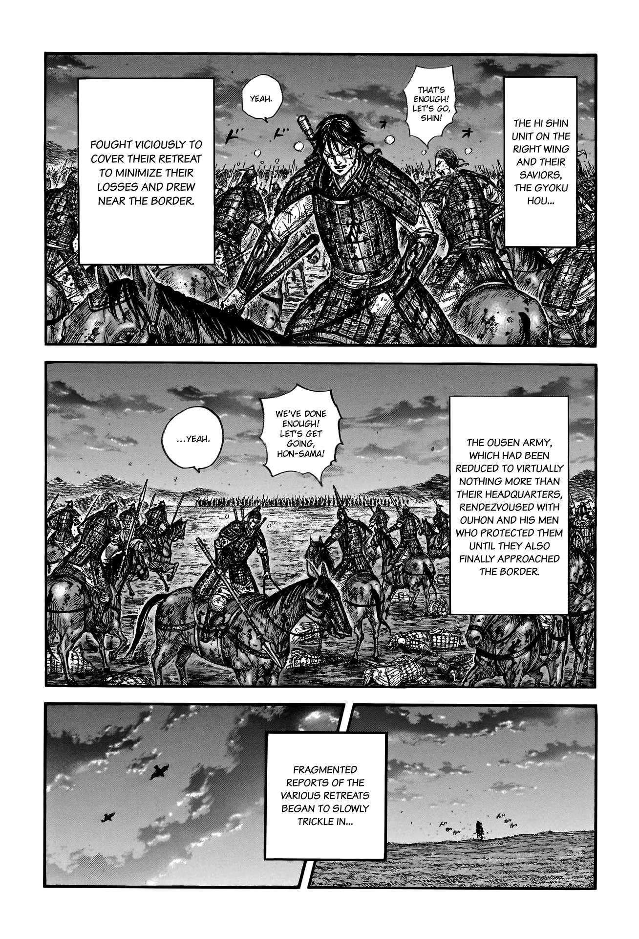 Kingdom Chapter 797 - Page 12 in English