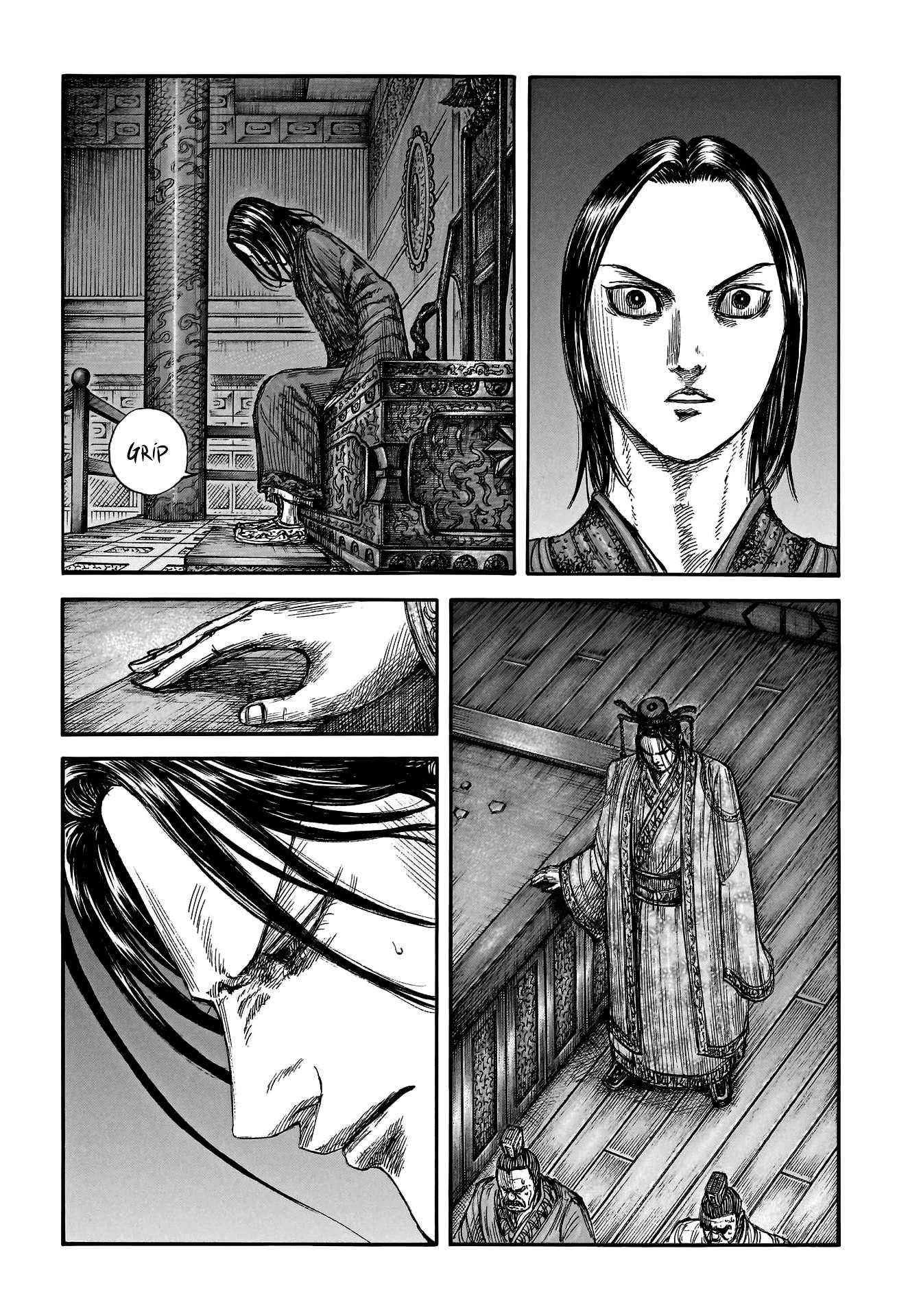 Kingdom Chapter 797 - Page 14 in English
