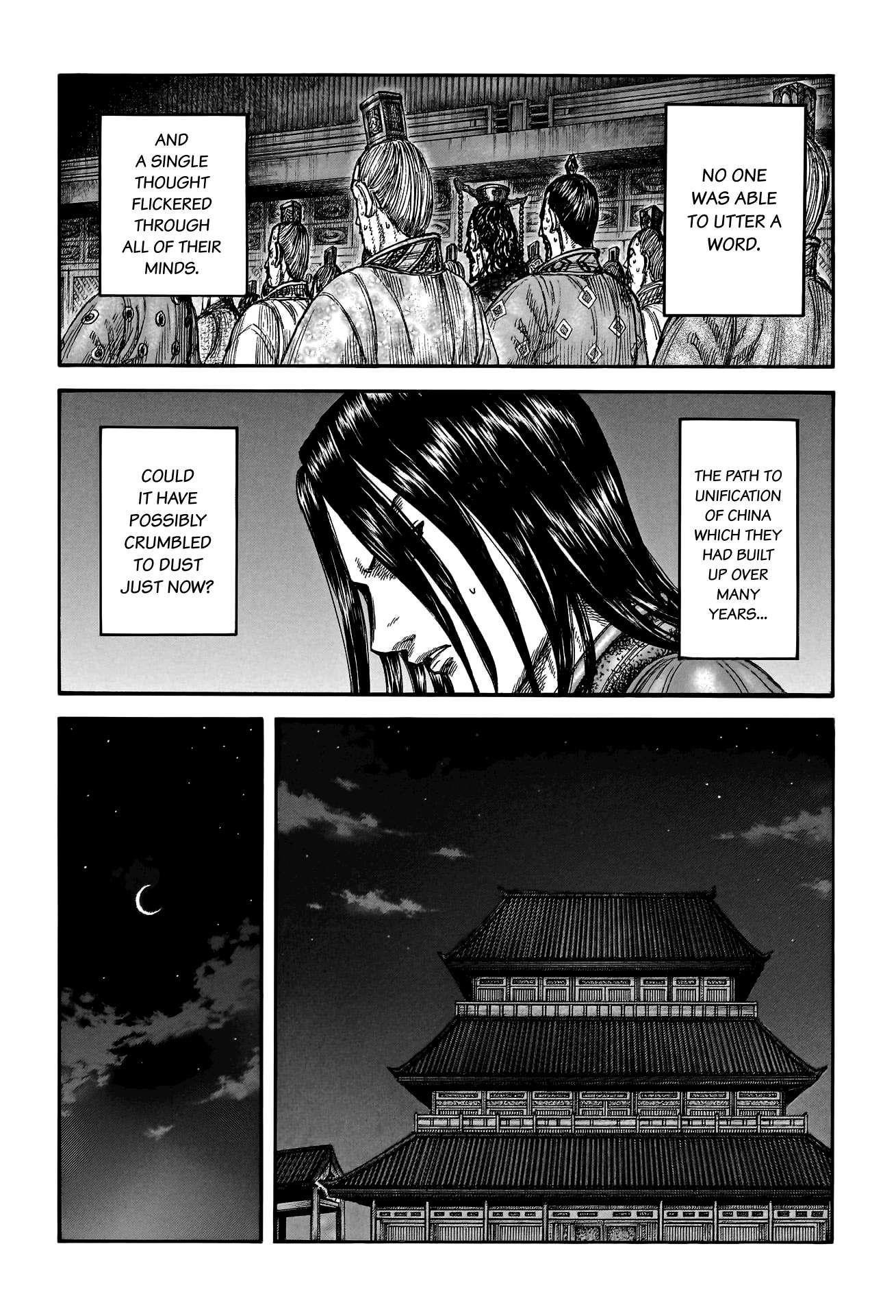 Kingdom Chapter 797 - Page 15 in English