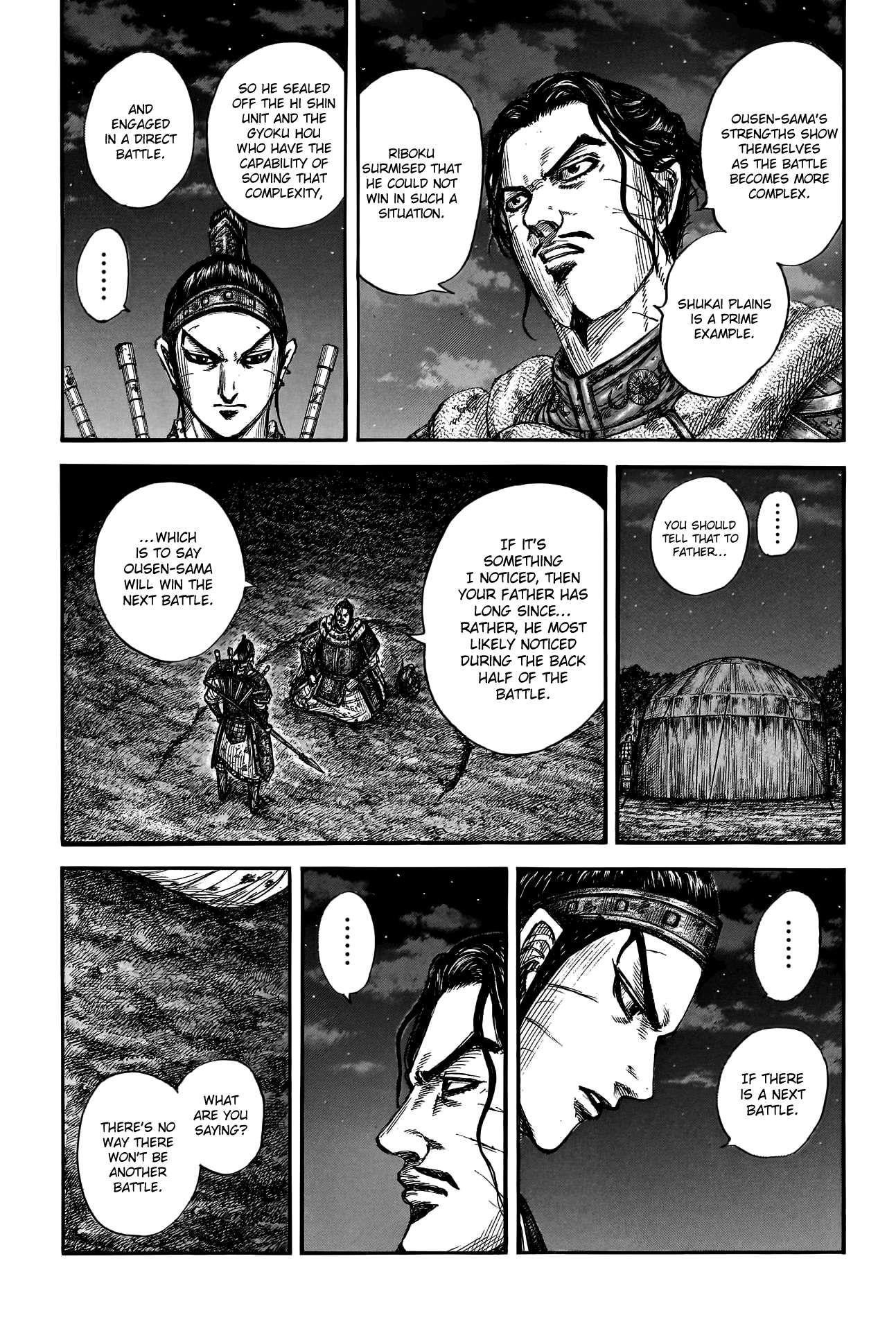 Kingdom Chapter 797 - Page 18 in English
